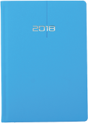 Kalendarz książkowy niebieski