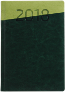 Kalendarz książkowy seledynowy zielony