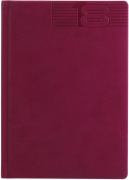 Kalendarz książkowy fioletowy