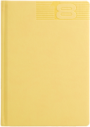 Kalendarz książkowy żółty