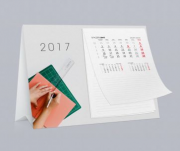 Kalendarz biurkowy + kalendarium
