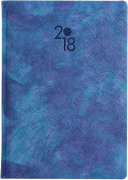 Kalendarz książkowy turkusowy