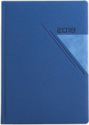Kalendarz książkowy granatowy niebieski