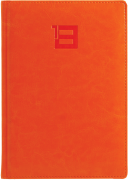 Kalendarz książkowy pomarańczowy