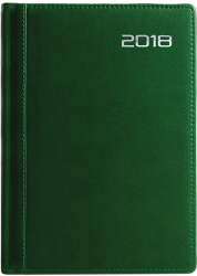 Kalendarz książkowy zielony