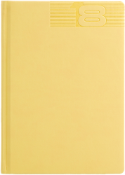 Kalendarz książkowy żółty